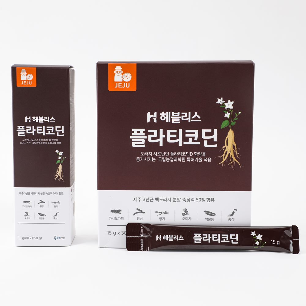 짜먹는 도라지 10g 30포/60포