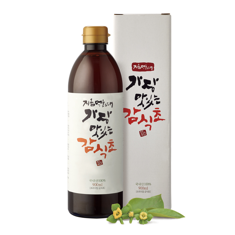 지금먹을때 가장맛있는 감식초[900㎖]