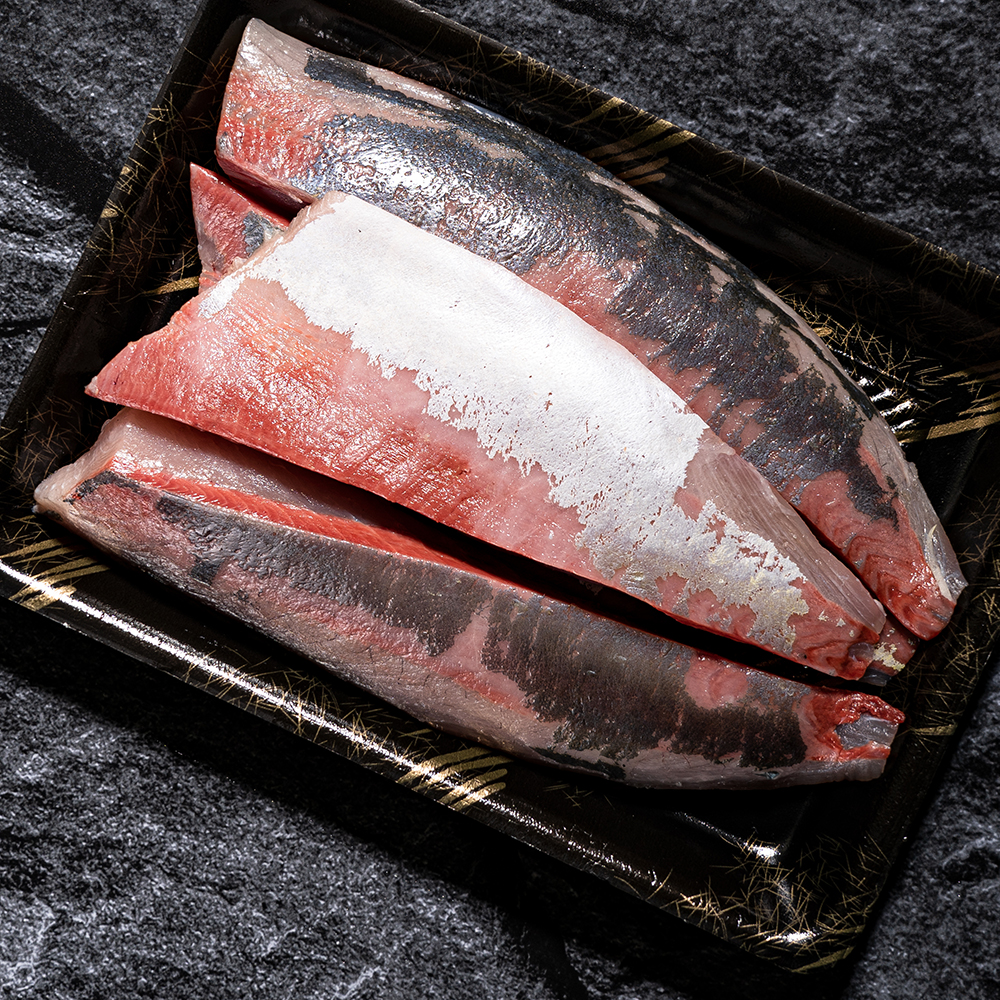 [산지직송] 자연산 제철 활 방어회 활 방어 순살 400g 당일 손질 통영산지 직송
