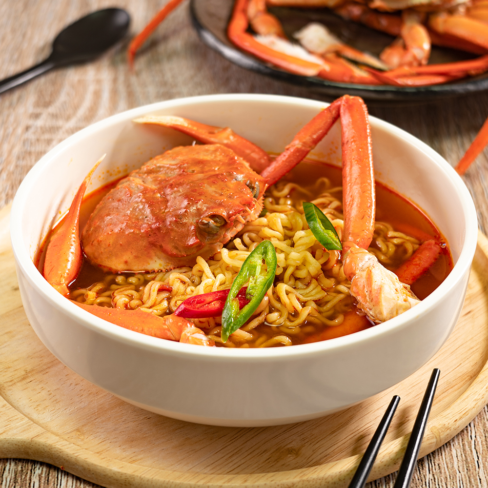 [산지직송] 포항 구룡포 프리미엄 홍게 2kg 3kg 5kg / 자숙 (수율 75% 이상)