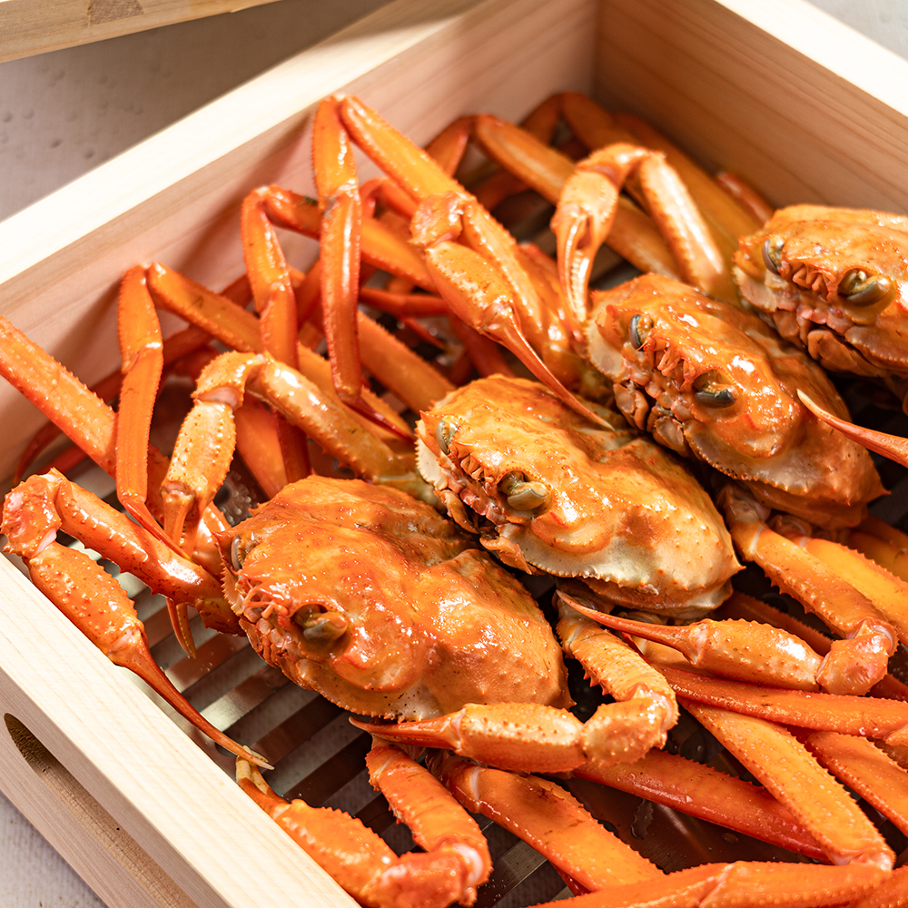 [산지직송] 포항 구룡포 프리미엄 홍게 2kg 3kg 5kg / 자숙 (수율 75% 이상)