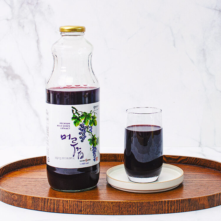 무주 진한 산머루즙 1리터