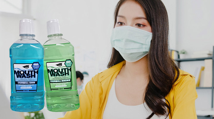 내입속 에티켓 깔끔한 구강 기능성 청결제 가글 입냄새 구취 제거 민트향 600ml