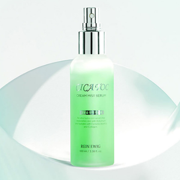 뿌리는 보톡스 라인에비히 시카톡 콜라겐 크림미스트 100mL