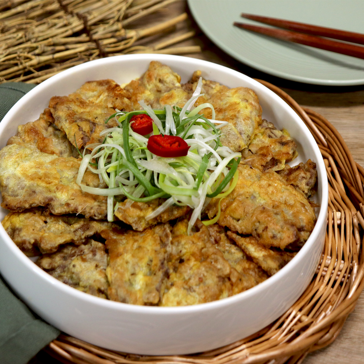소고기 육전 (2인분, 453g) 밀키트