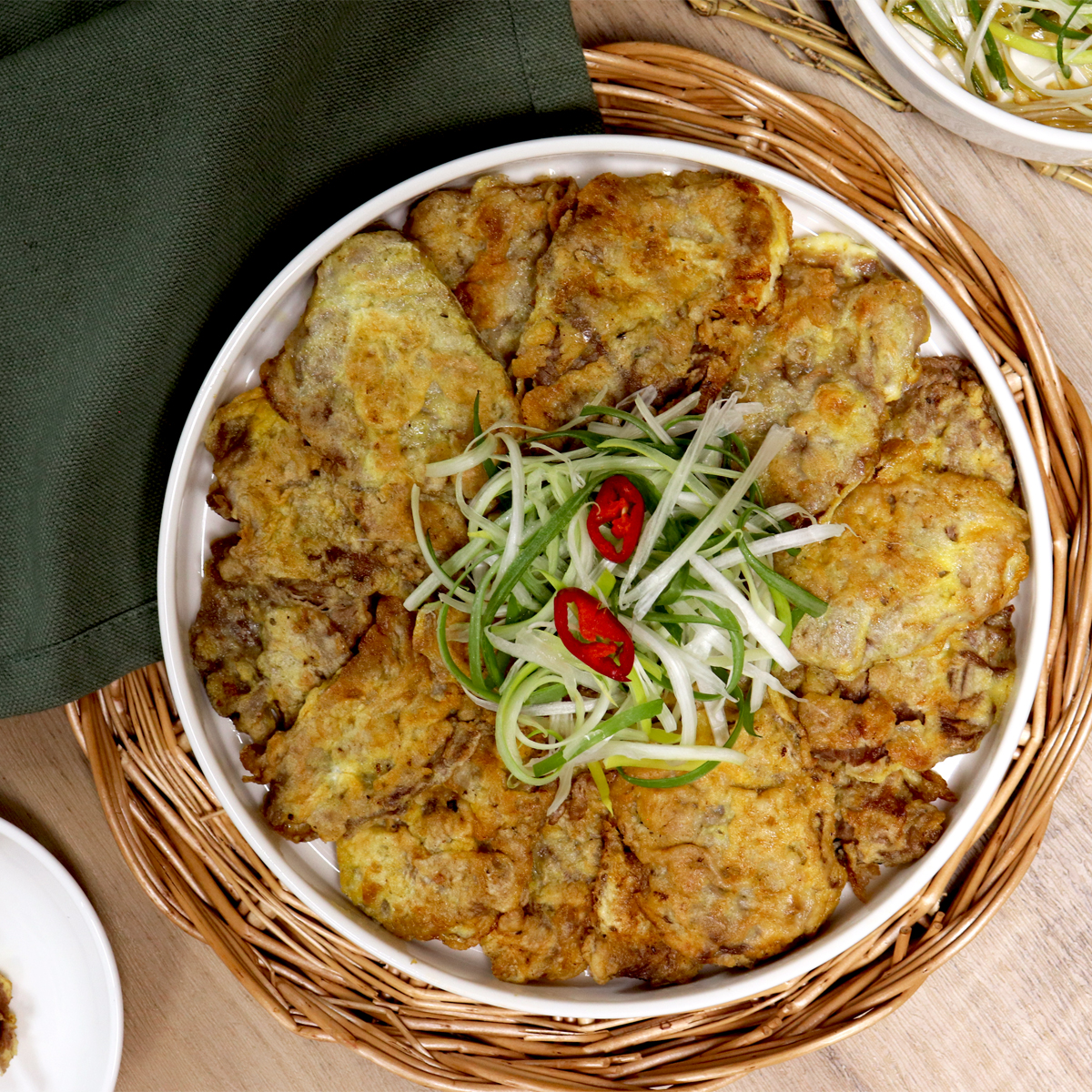 소고기 육전 (2인분, 453g) 밀키트