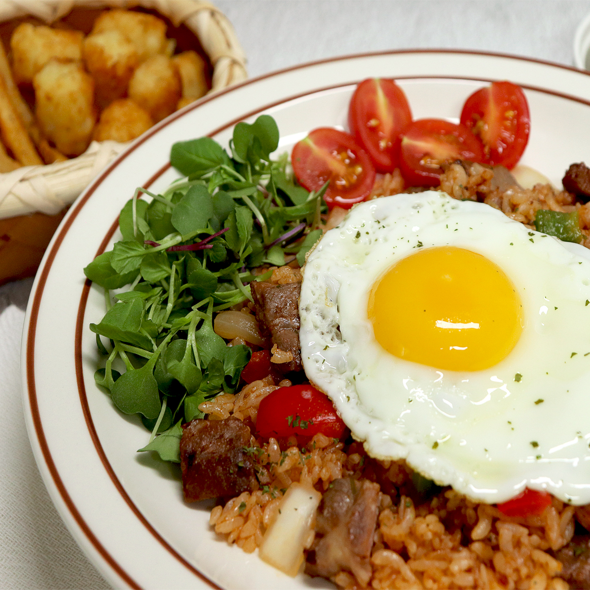 바베큐 목살 필라프 (2인분, 610g) 밀키트