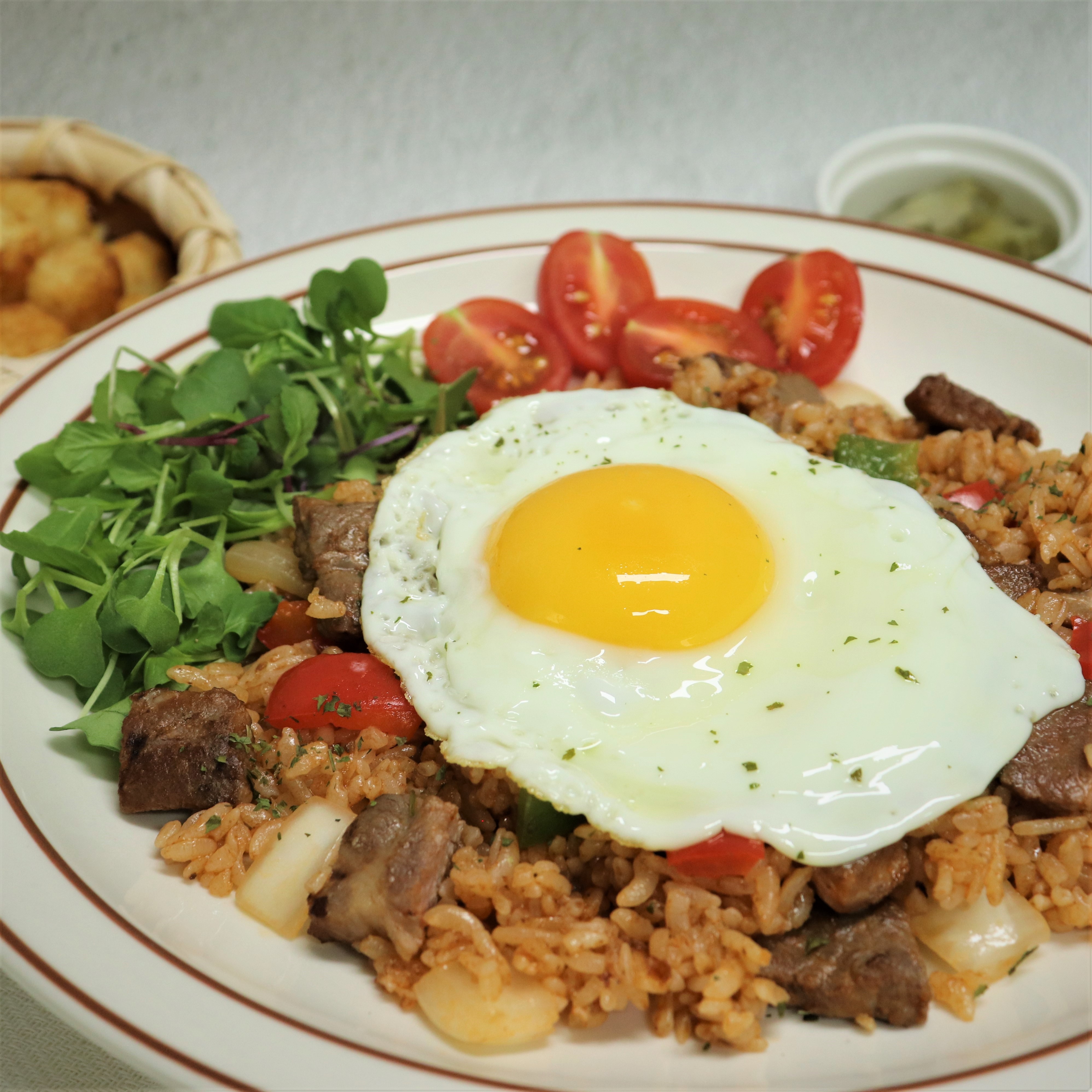 바베큐 목살 필라프 (2인분, 610g) 밀키트