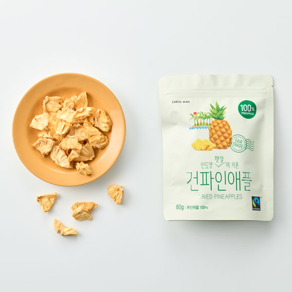 인도양 무설탕 건파인애플(60g)