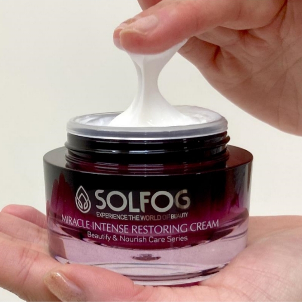 솔포그 리스토어링 거미줄 피부 탄력 크림 영양 안티에이징 주름개선 피부진정 피부장벽 잡티 수분충전 판테놀 50ml