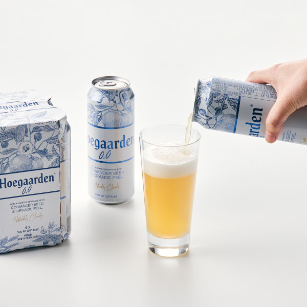 호가든 제로 0.0(500ml) 대표이미지 섬네일