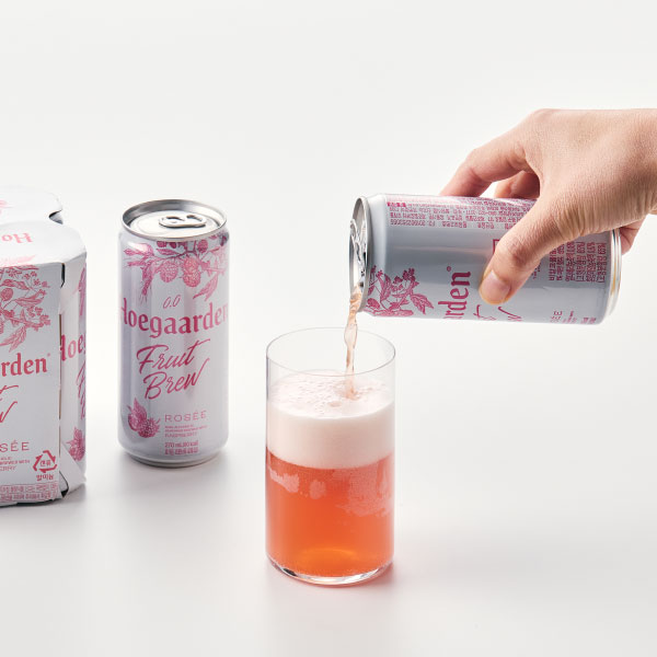 호가든 프룻브루 로제(270ml) 대표이미지 섬네일