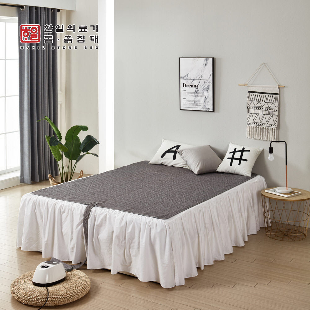 [한일의료기돌흙침대] 고주파 슬림 온수매트