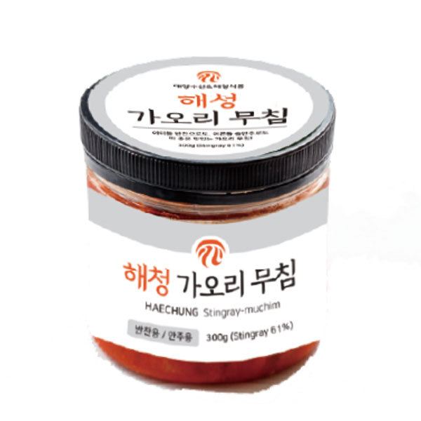 가오리 회 무침 300g 간재미무침