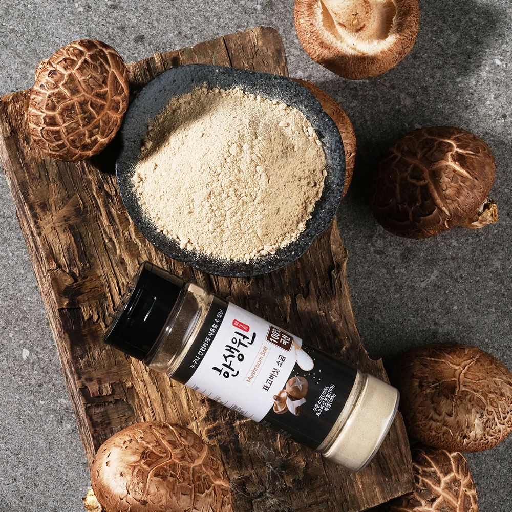 [한생원] 표고버섯 소금