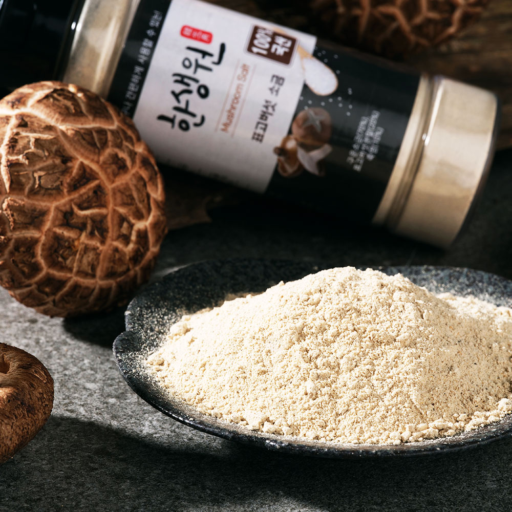 [한생원] 표고버섯 소금