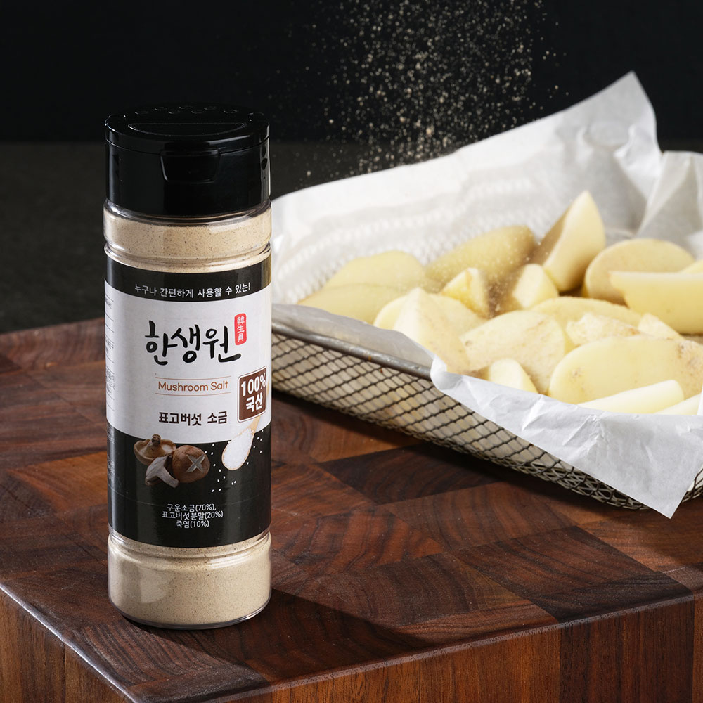 [한생원] 표고버섯 소금