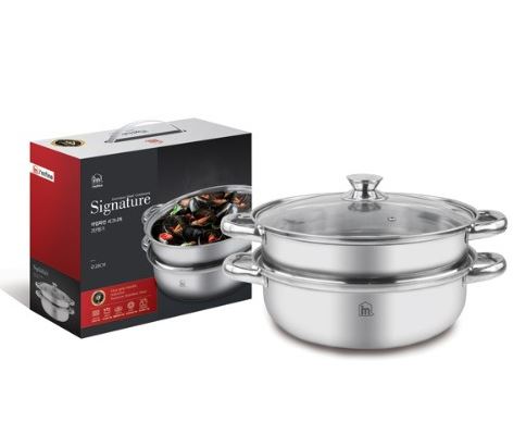 아임파인 시그니처 2단 찜기(28cm)