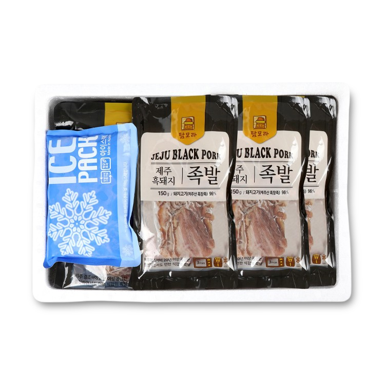 제주흑돼지로 만든 쫄깃한 족발/아강발(미니족)