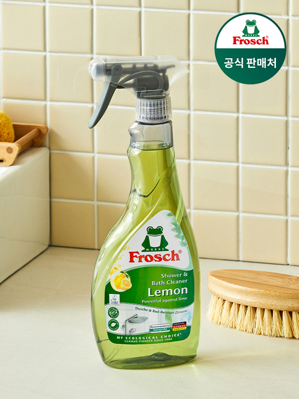 프로쉬 레몬 욕실 청소 클리너 500ml