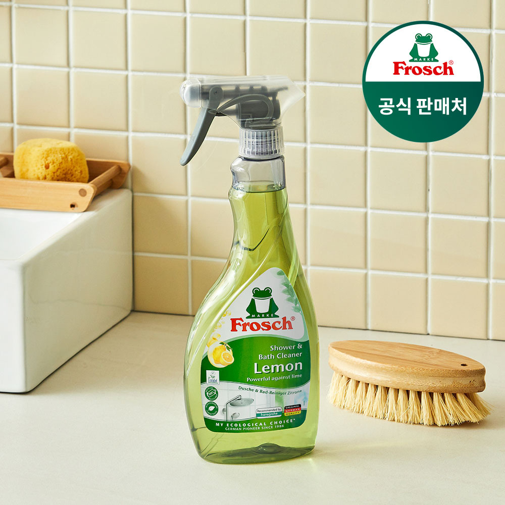 프로쉬 레몬 욕실 청소 클리너 500ml