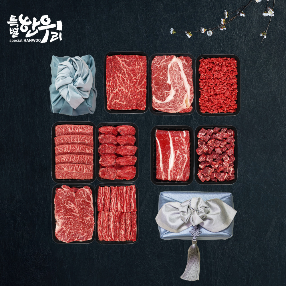 [특별한우리] 1등급 한우 정육선물세트 2호