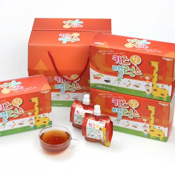  키즈밸런스탑 2400ml (80ml x 30포)
