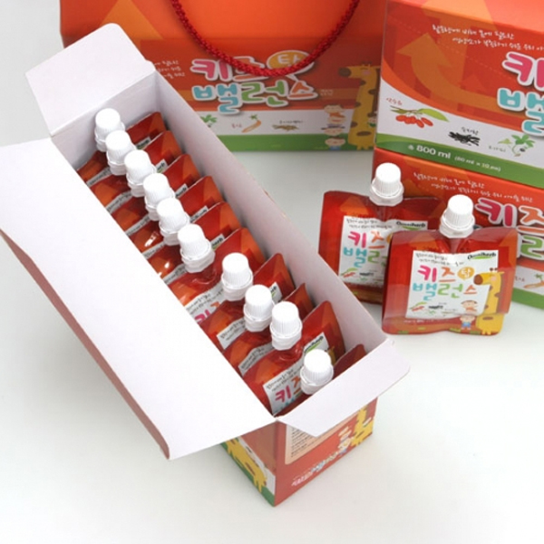  키즈밸런스탑 2400ml (80ml x 30포)