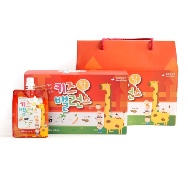  키즈밸런스탑 2400ml (80ml x 30포)