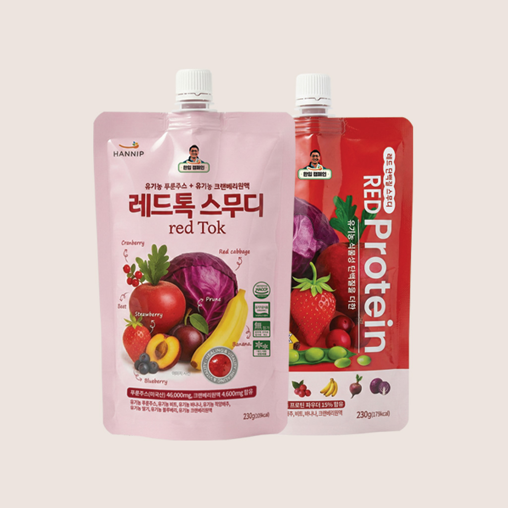 [단품] 한입 올바른 스무디 클렌즈주스 6종 선택