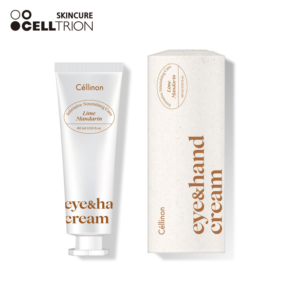셀트리온스킨큐어 셀린온 아이 앤 핸드크림 60ml 아이크림 눈가주름 주름개선 보습크림