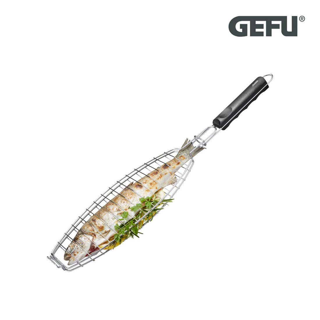 게푸 피쉬 바비큐 바스켓 BBQ