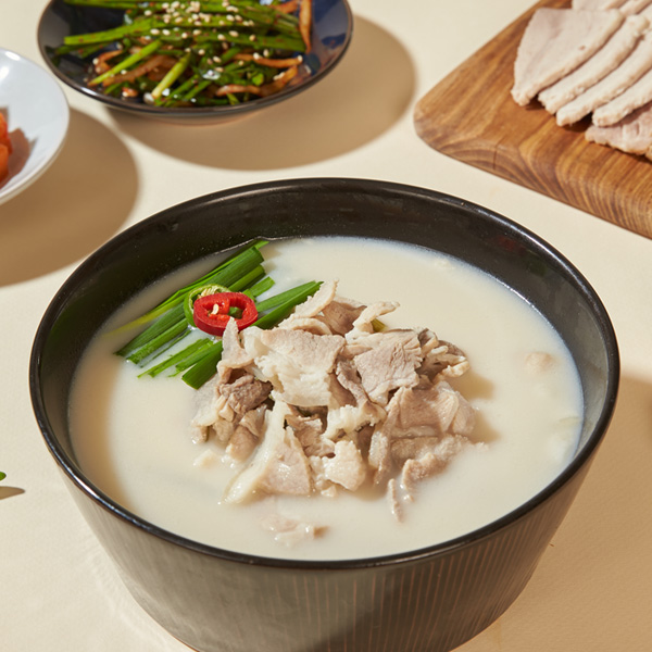 [5개세트]부산식 돼지국밥(600g)X5