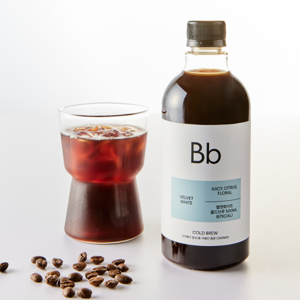 벨벳화이트 콜드브루(500ml) 대표이미지 섬네일