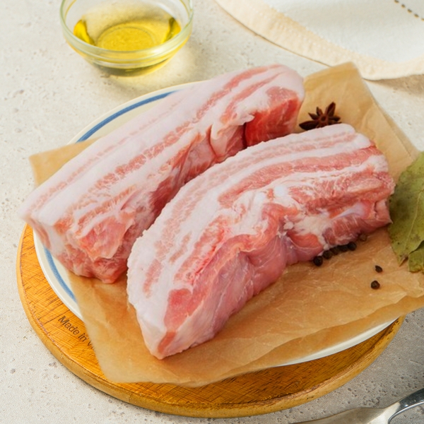 초신선 1등급 한돈 삼겹살 모음 500g (구이용, 칼집구이용, 보쌈용)