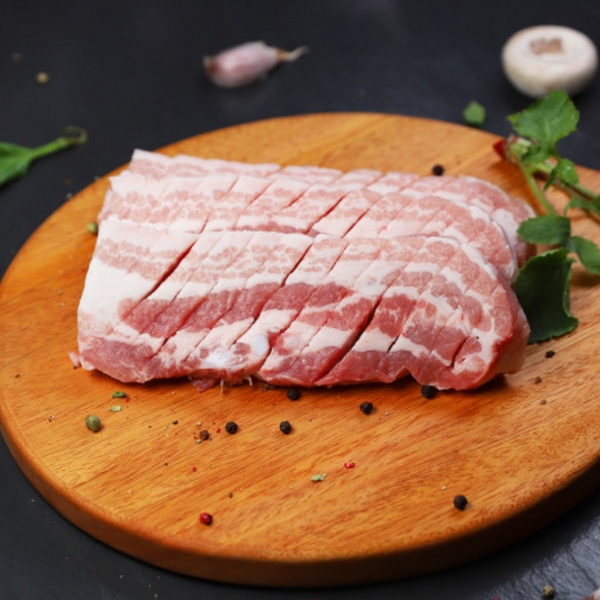 초신선 1등급 한돈 삼겹살 모음 500g (구이용, 칼집구이용, 보쌈용)