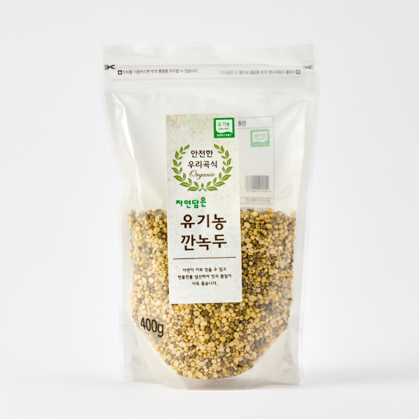 유기농 깐녹두 (400g)