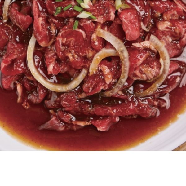 간장양념소불고기 불고기 400g