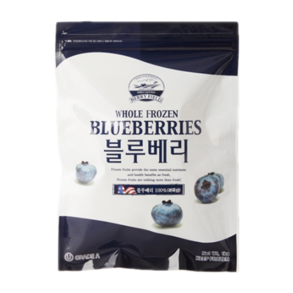 간편한 급냉 블루베리 1kg * 2개
