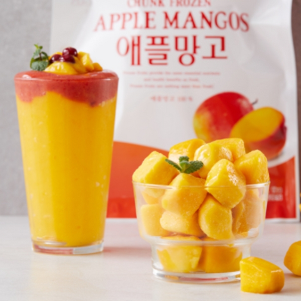 간편한 급냉 애플망고 1kg * 2개
