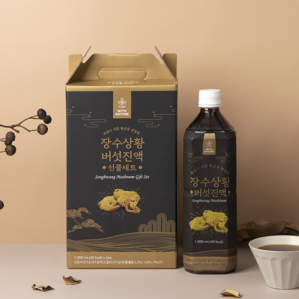 장수상황버섯진액 1000mL