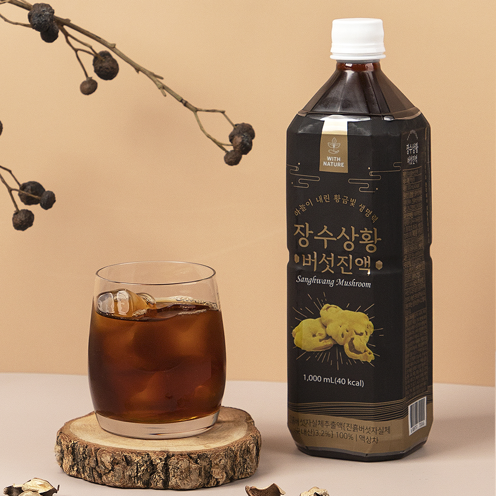 장수상황버섯진액 1000mL 대표이미지 섬네일