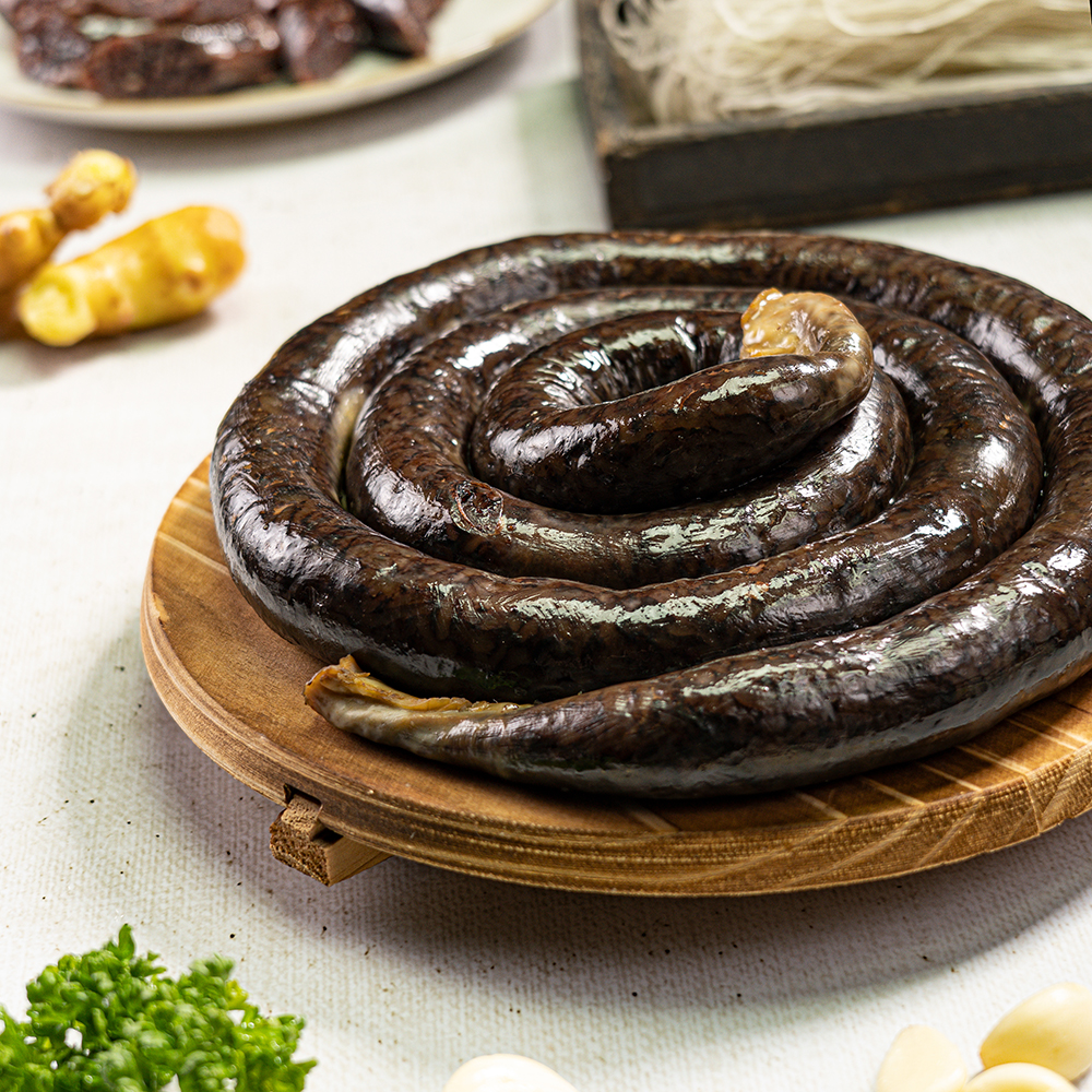 [쵱선생] 프리미엄 찰순대 찰진 순대 피순대 1kg (500g x 2팩)