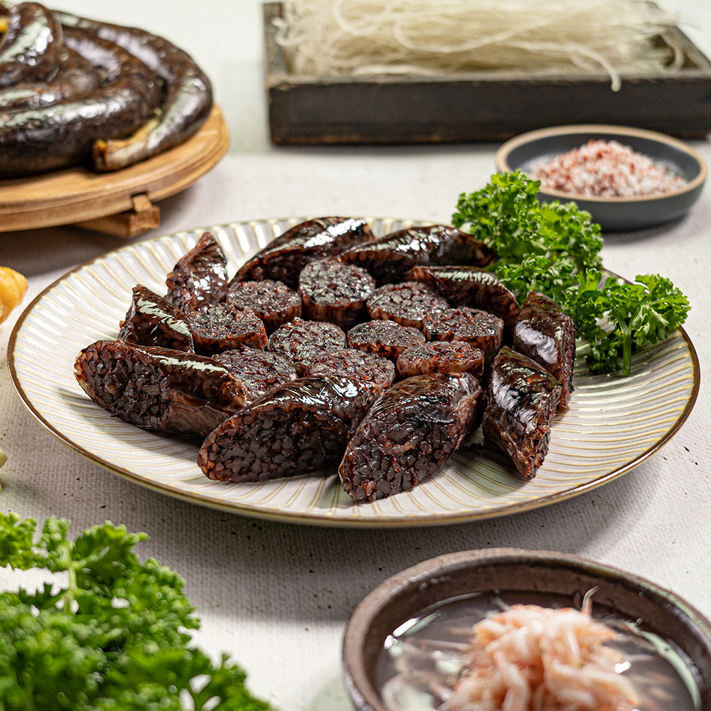 [쵱선생] 프리미엄 찰순대 찰진 순대 피순대 1kg (500g x 2팩) 대표이미지 섬네일