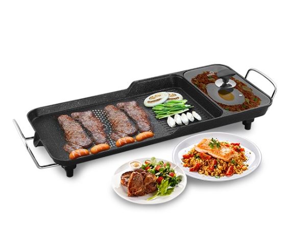 콕스타 이지쿡 3 IN 1 멀티 와이드 그릴 KSEWG-1500