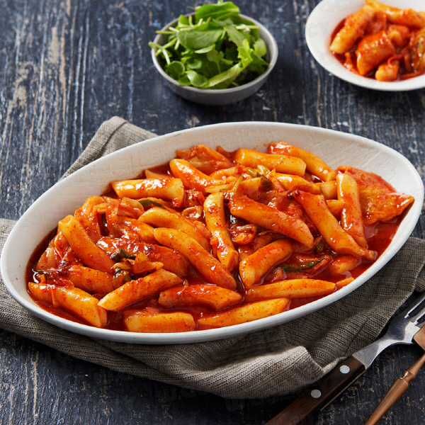 쿡솜씨 국물떡볶이 밀키트, 냉동