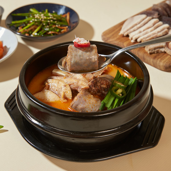 [5개세트]얼큰 순대국밥(600g)X5