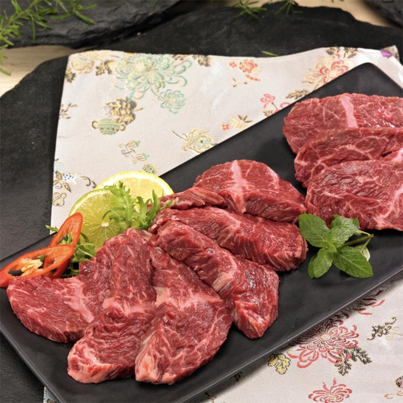 무료배송! 프리미엄 소고기 선물세트 8호 900g 토시살 부채살 갈비살