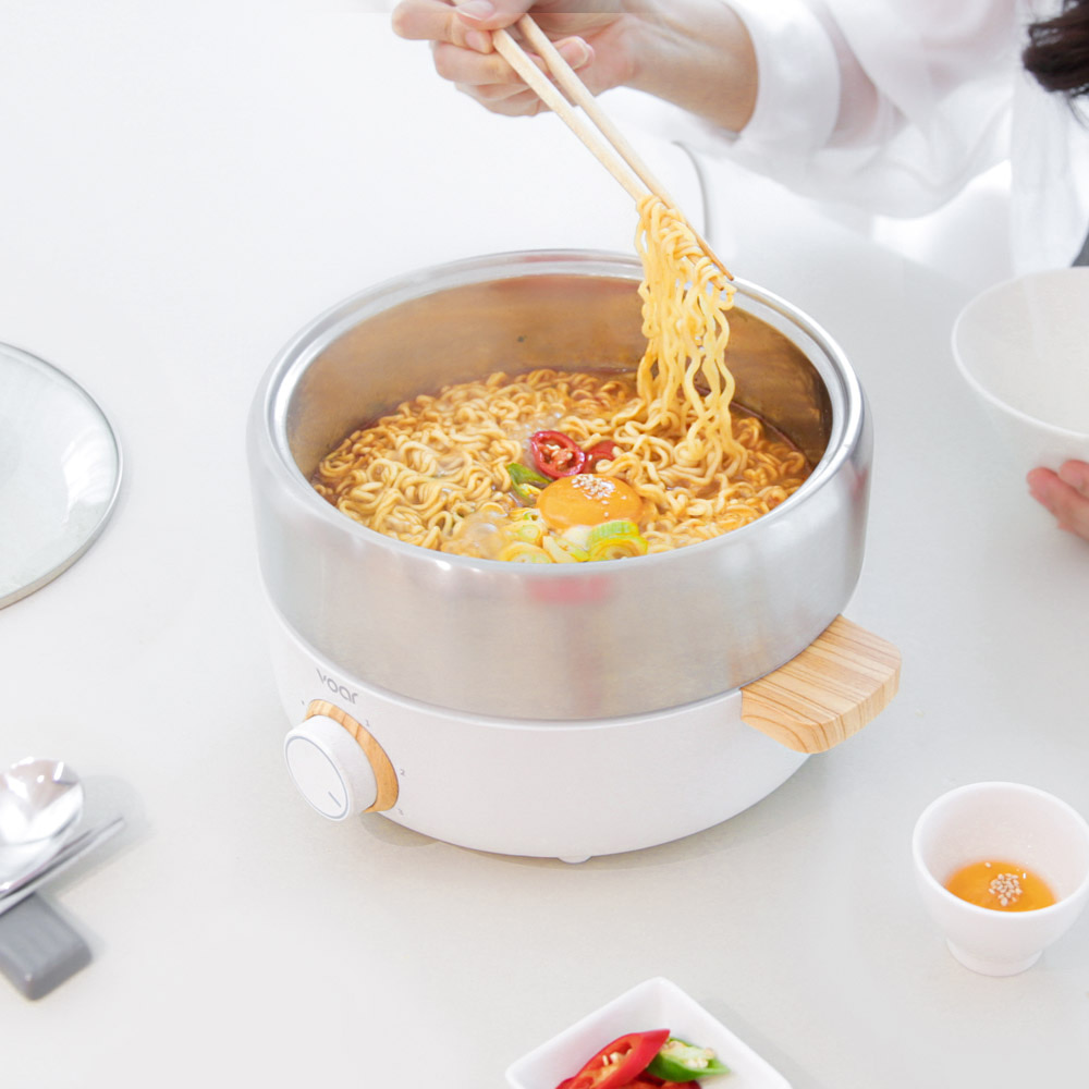 [보아르] 혼요 멀티쿠커 만능 쿠커 다용도 전기냄비