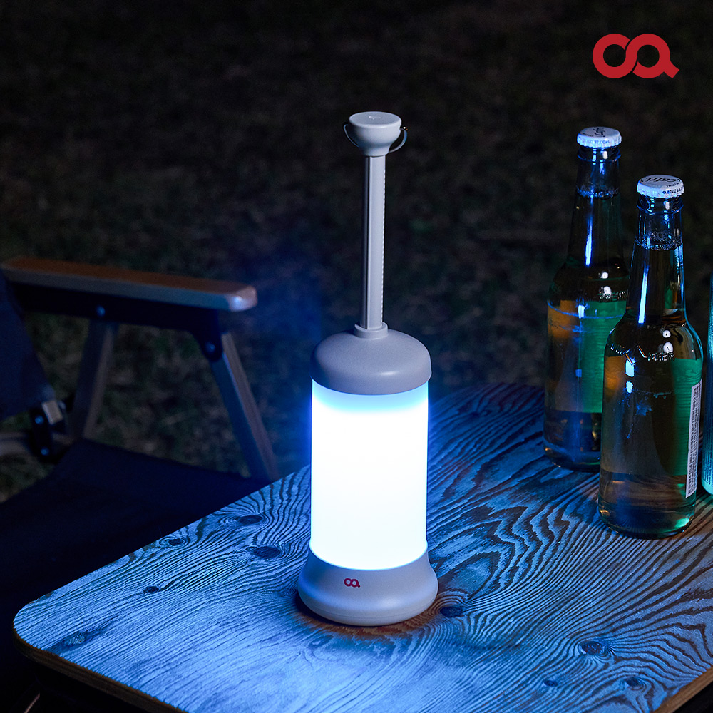 오아 올라이트 LED 캠핑 랜턴 OA-LP100 감성 차박 무드등 충전식 스텐드 휴대용 렌턴 조명 스탠드 캠핑용품